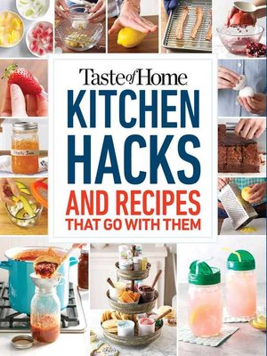 cover image of Taste of Home Kitchen Hacks